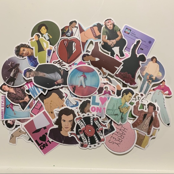 Harry Styles Stickers (22 pcs) - Picture 4 of 4